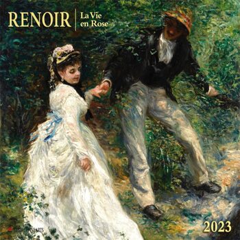 Calendário 2023 Auguste Renoir - La Vie en Rose