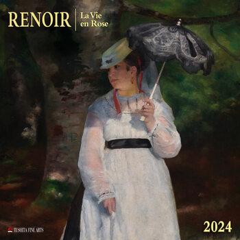 Calendário 2024 Auguste Renoir - La Vie en Rose