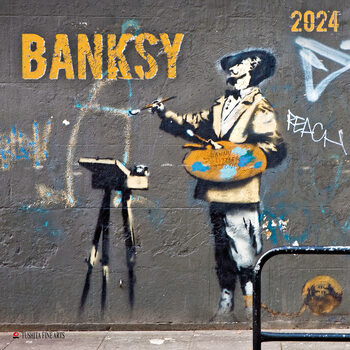 Calendário 2024 Banksy