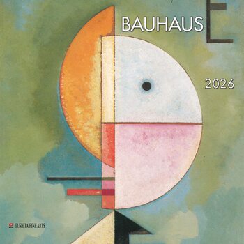 Calendário 2026 Bauhaus