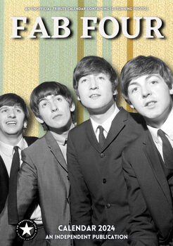 Calendário 2024 Beatles