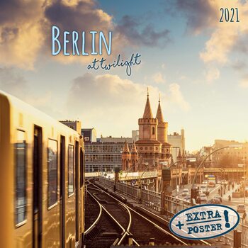 Calendário 2021 Berlin