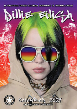 Calendário 2027 Billie Eilish
