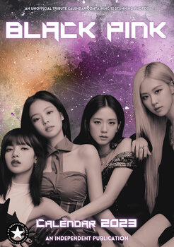 Calendário 2027 Blackpink