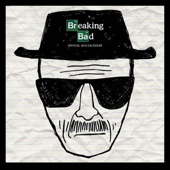 Calendário 2027 Breaking Bad