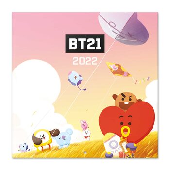 Calendário 2027 BT21