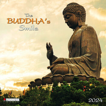 Calendário 2024 Buddhas Smile