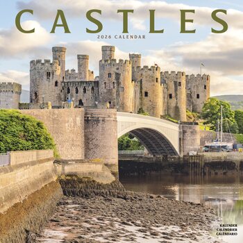 Calendário 2027 Castles