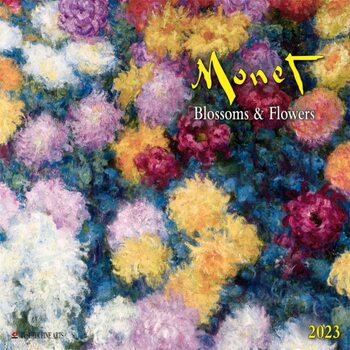 Calendário 2023 Claude Monet - Blossoms & Flowers
