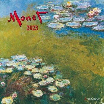 Calendário 2023 Claude Monet