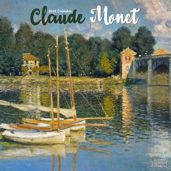 Calendário 2023 Claude Monet