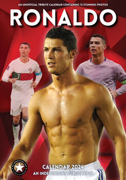 Calendário 2024 Cristiano Ronaldo
