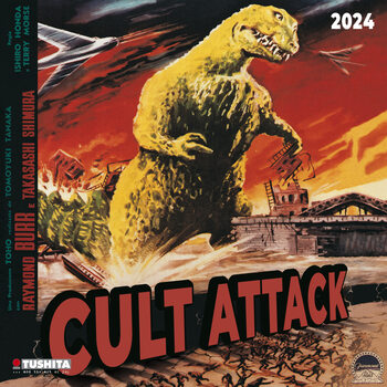 Calendário 2024 Cult Attack