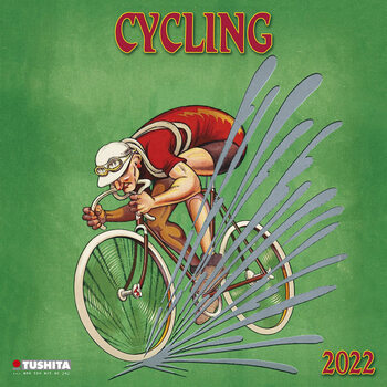 Calendário 2022 Cycling through History