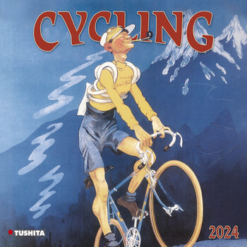 Calendário 2024 Cycling through History