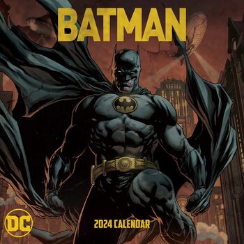 Calendário 2024 DC Batman - Comics