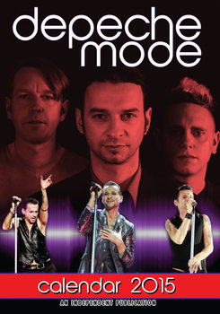 Calendário 2015 Depeche Mode