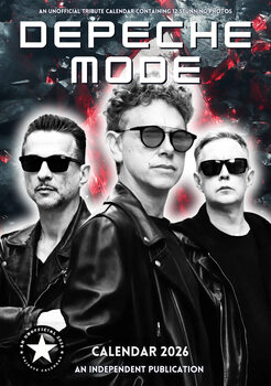 Calendário 2027 Depeche Mode