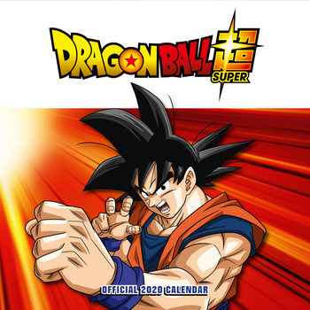 Calendário 2020 Dragon Ball Z