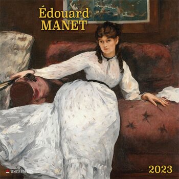 Calendário 2023 Edouard Manet