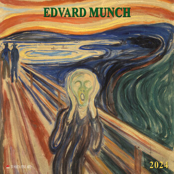 Calendário 2024 Edvard Munch