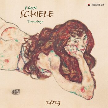 Calendário 2023 Egon Schiele