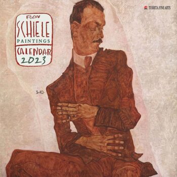 Calendário 2023 Egon Schiele - Paintings