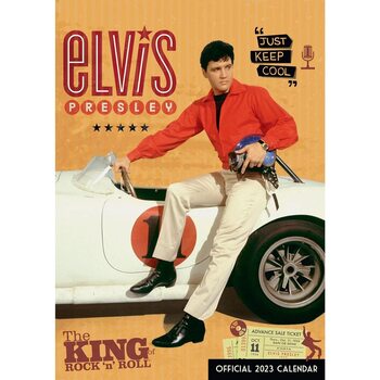 Calendário 2023 Elvis