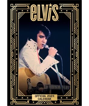 Calendário 2024 Elvis