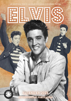 Calendário 2023 Elvis Presley