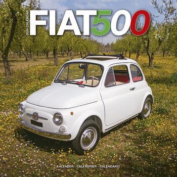 Calendário 2027 Fiat 500