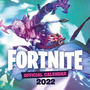 Calendário 2022 Fortnite