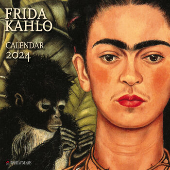 Calendário 2024 Frida Kahlo