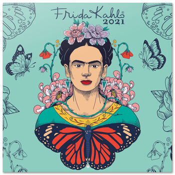 Calendário 2027 Frida Kahlo