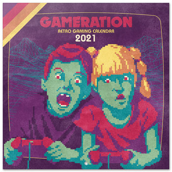 Calendário 2021 Gameration