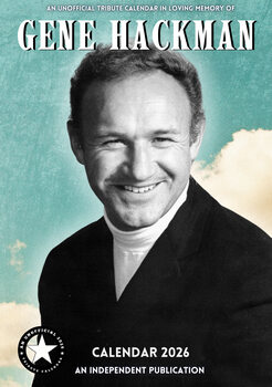 Calendário 2026 Gene Hackman