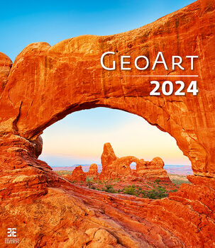 Calendário 2024 Geo ART