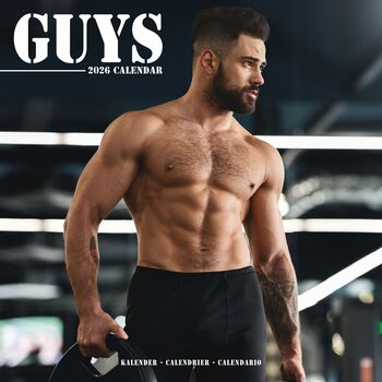 Calendário 2026 Guys