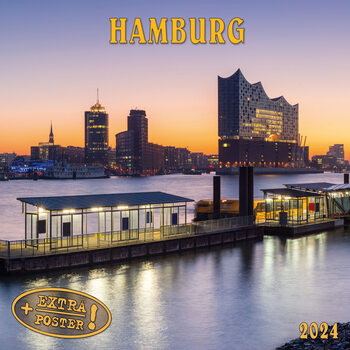 Calendário 2024 Hamburg