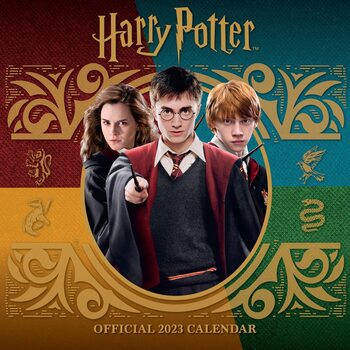 Calendário 2023 Harry Potter