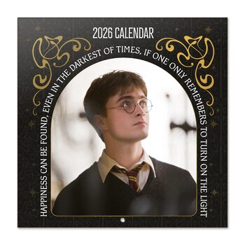 Calendário 2026 Harry Potter