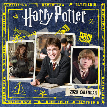 Calendário 2027 Harry Potter