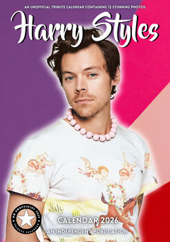 Calendário 2026 Harry Styles