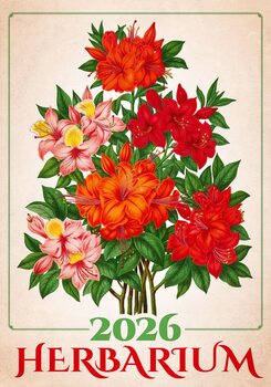 Calendário 2026 Herbarium