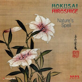 Calendário 2023 Hokusai/Hiroshige - Nature
