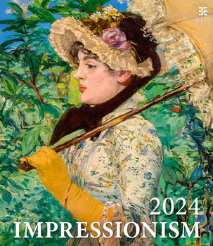 Calendário 2024 Impressionism