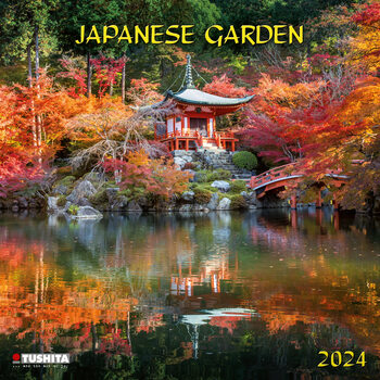 Calendário 2024 Japanese Garden