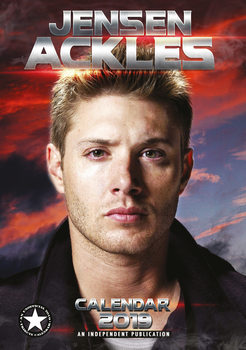 Calendário 2027 Jensen Ackles