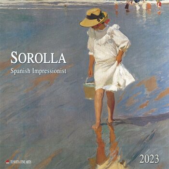 Calendário 2023 Joaquín Sorolla - Spanisch Impressionist