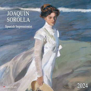 Calendário 2024 Joaquín Sorolla - Spanisch Impressionist